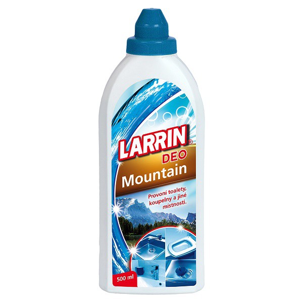 Larrin deo vonný kon.Mountain 500ml NN | Čistící, dezinf.prostř., dezodoranty - Osvěžovač vzduchu - Ostatní osvěžovače